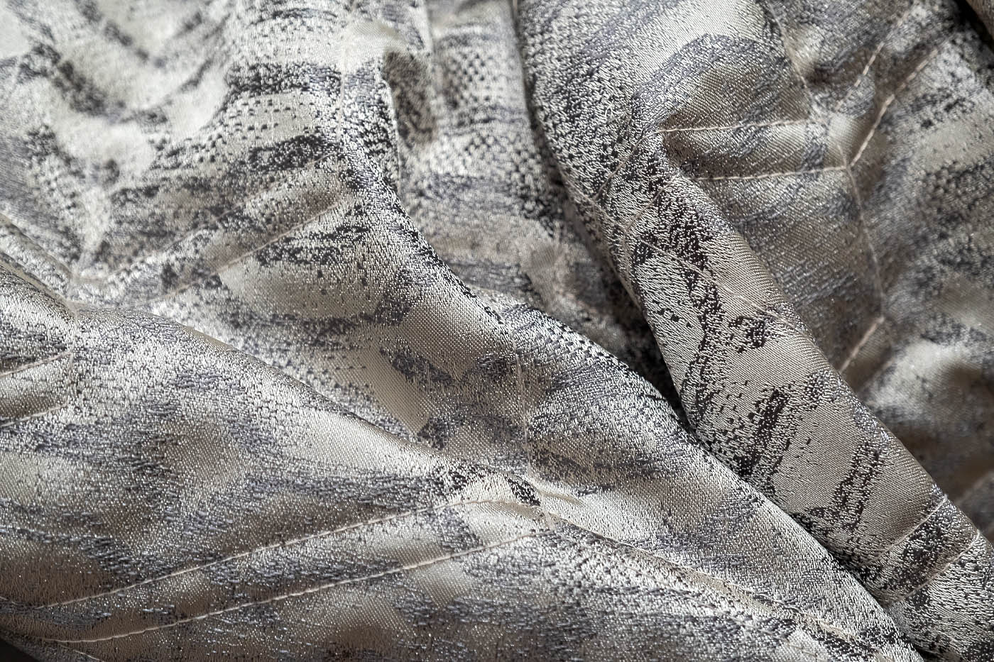 121GD-HOUST110-POKR SER-Покрывало HOUSTON серое со стежкой