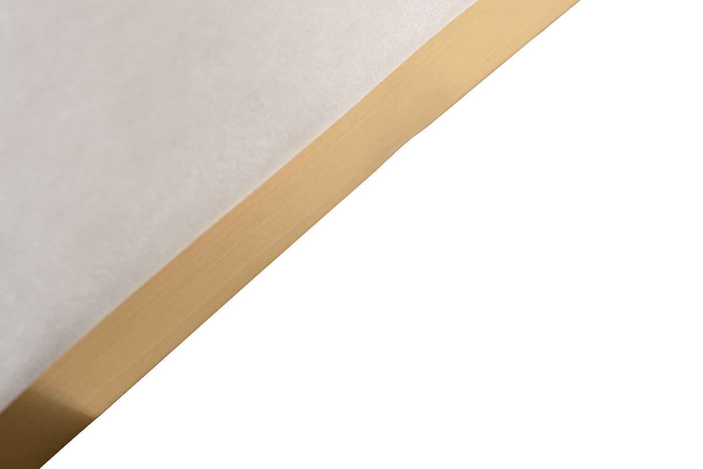 87YY-DIV2262 Диван Lea трехместный, велюр кремовый