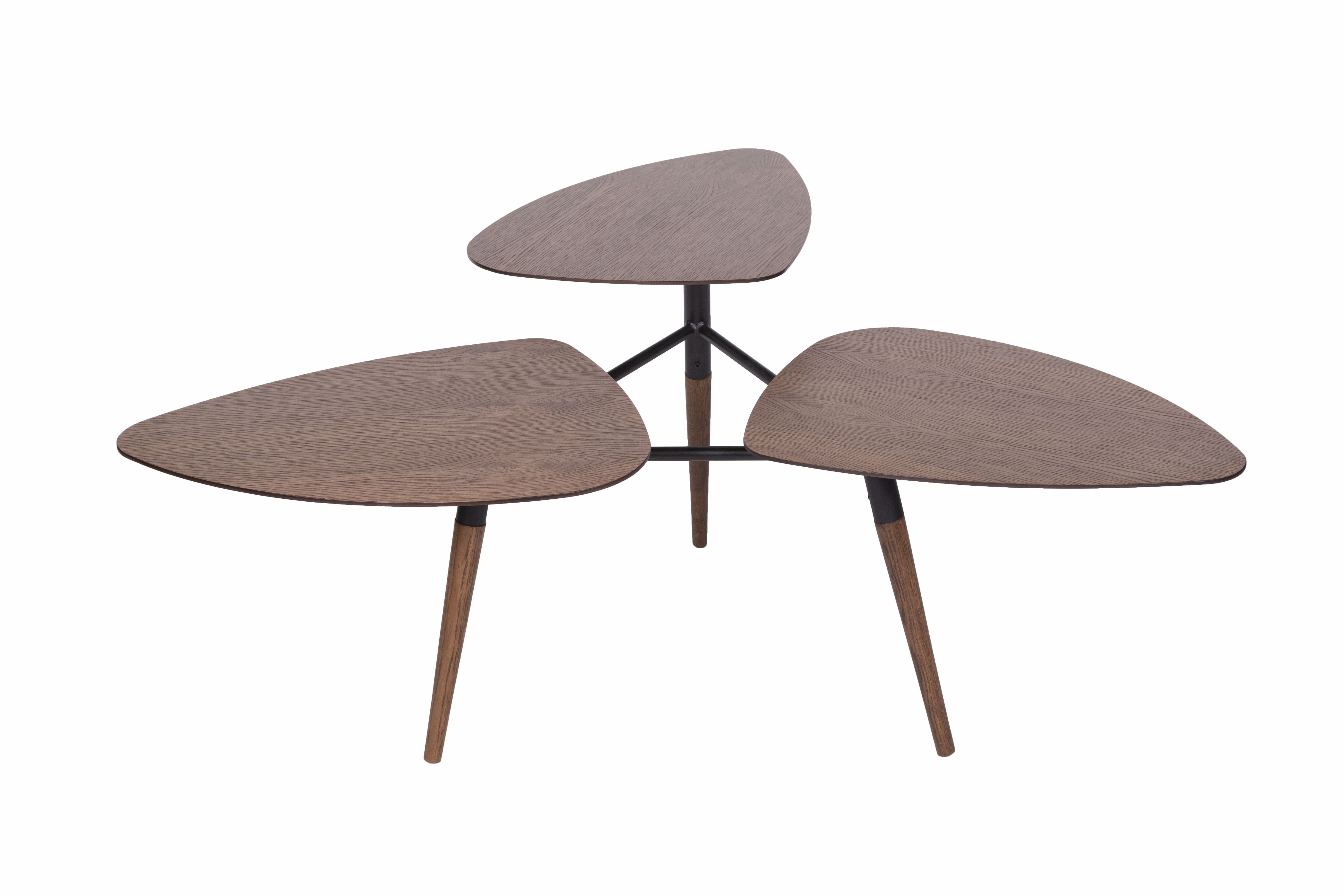 стол Флорэ каркас Орех Американский