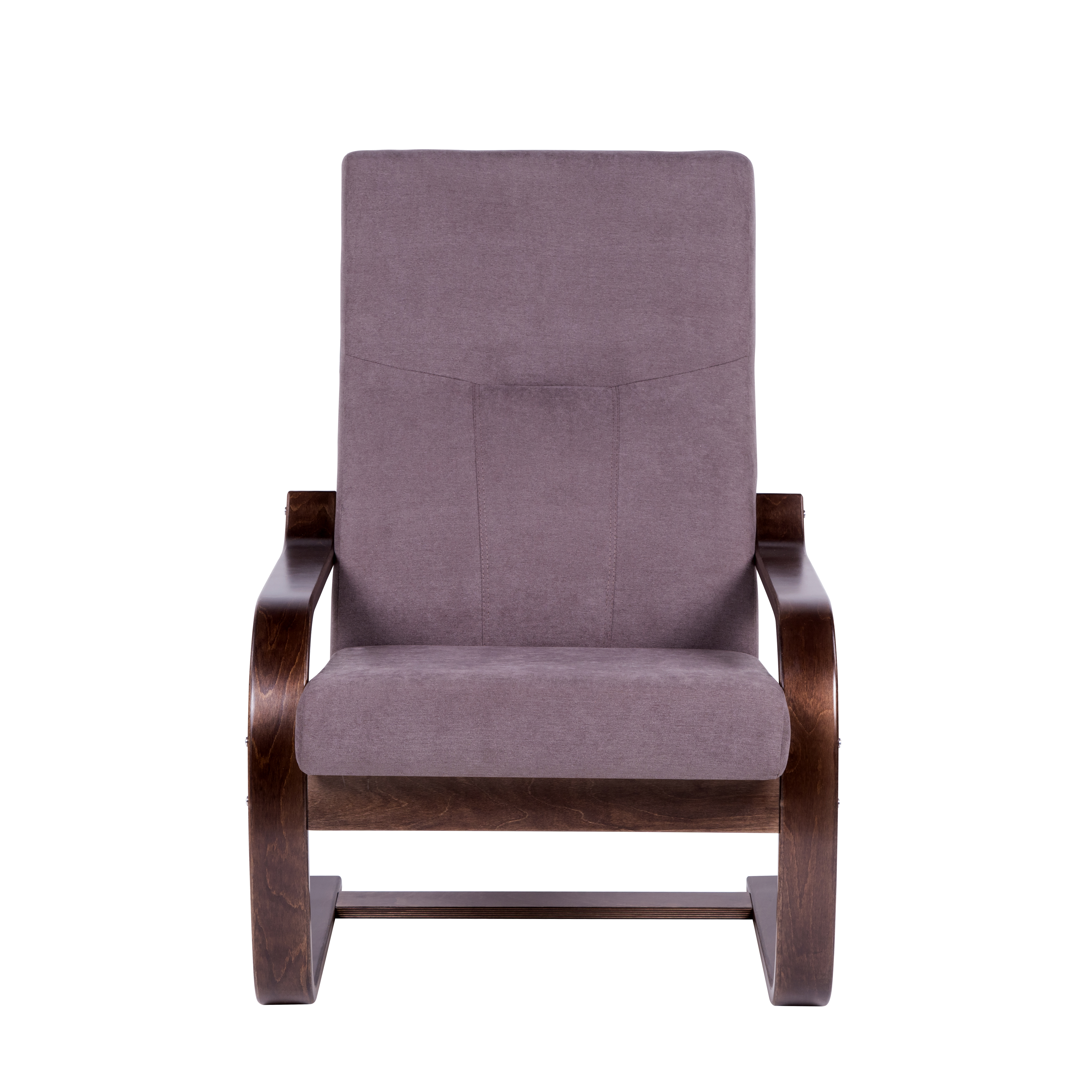 кресло Кристалл Моно 297 каркас Орех