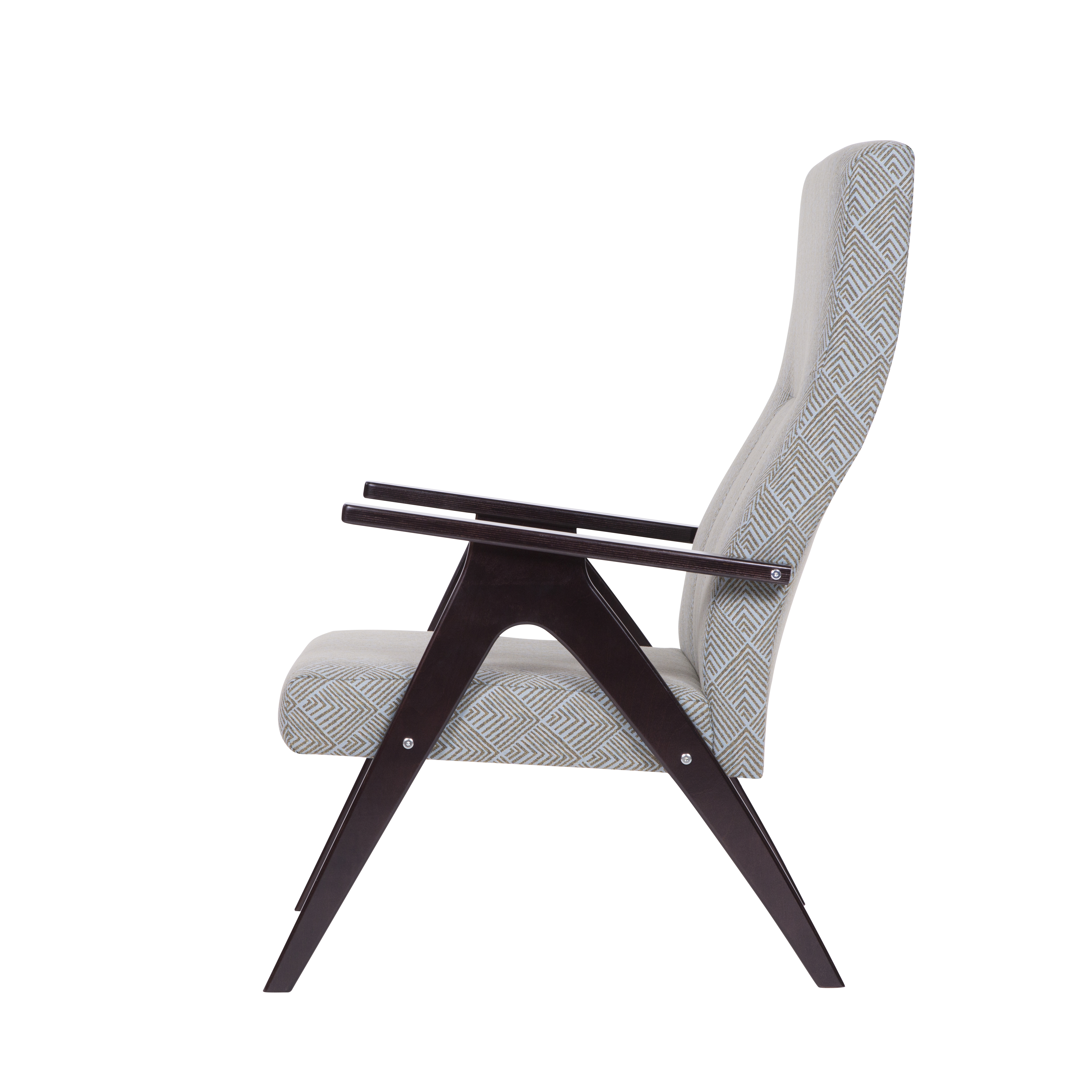 кресло Оскар Рогожка каркас Венге структура