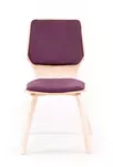  Стул Бермарк  Лиловый каркас  Берёза белая