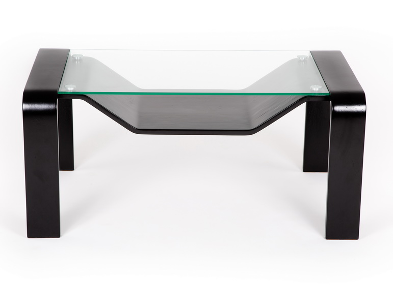 журнальный стол Гурон 1 каркас Венге структура