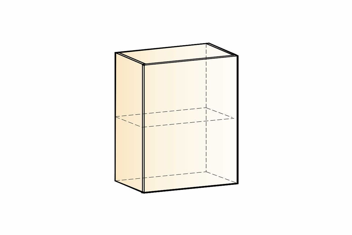 Бостон Шкаф навесной L600 Н720 (1 дв. гл.)
