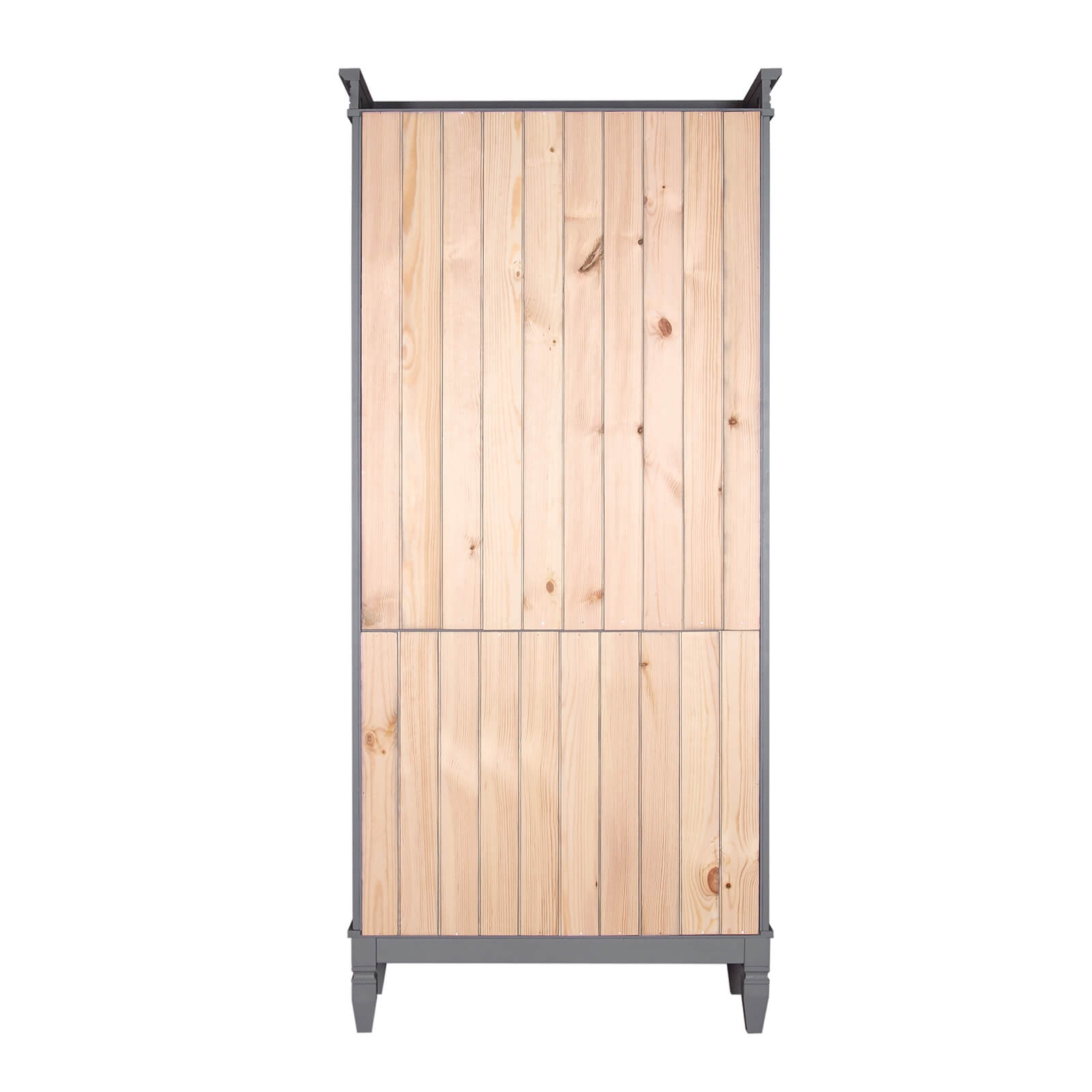 (2.3.2) Стеллаж "Ольса" 202/210 (серый 7042)