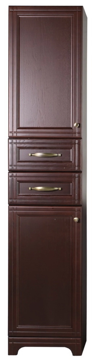 Пенал из массива Берта 40/2 массив ясеня (петли слева)