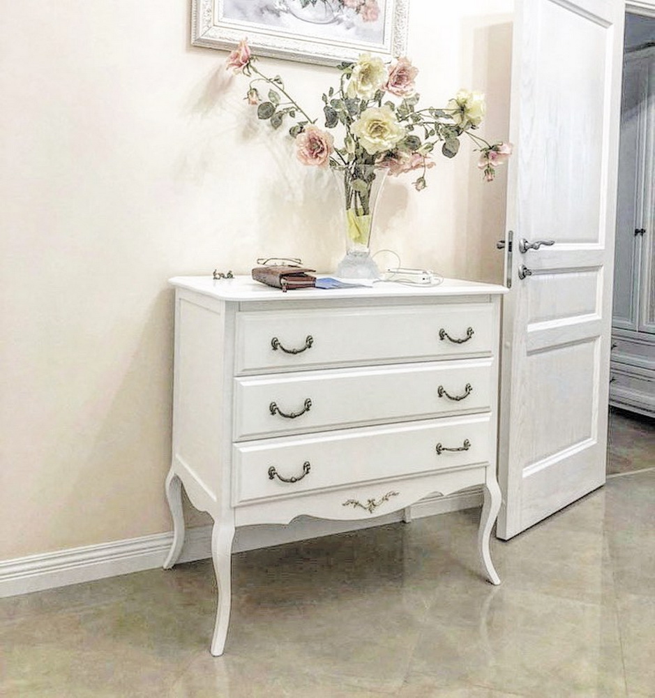 Комод из дерева Авиньон 3 ящика