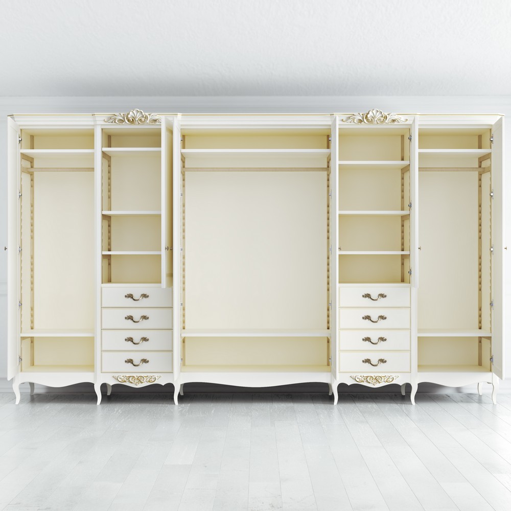 Шкаф 6 дверей