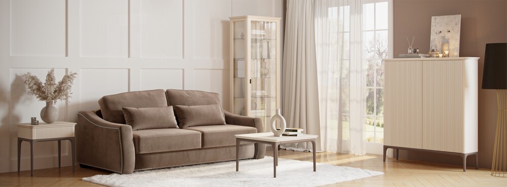 Диван Concerto (с механизмом) DCo-I-180-K03-B-B05