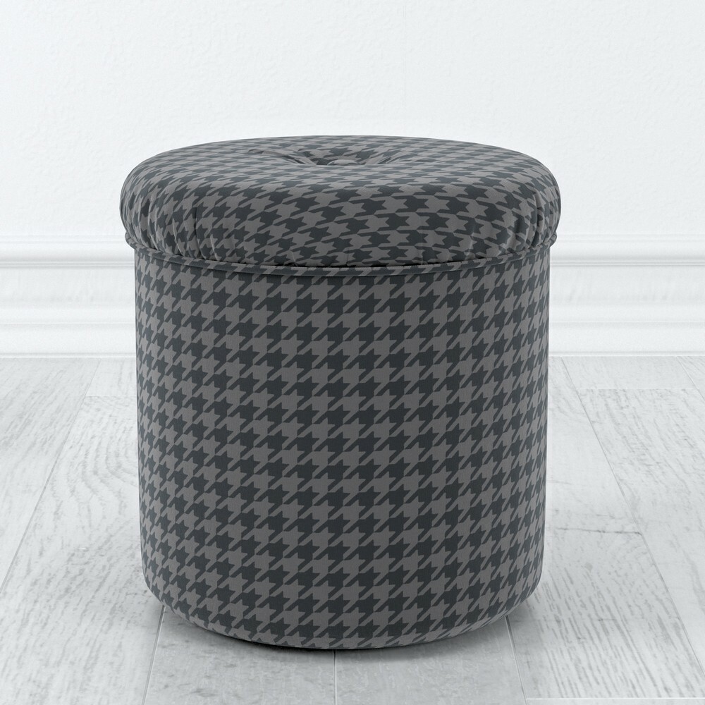 Пуф круглый 