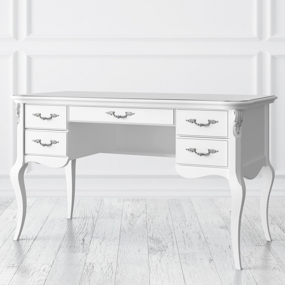 Кабинетный стол пристенный