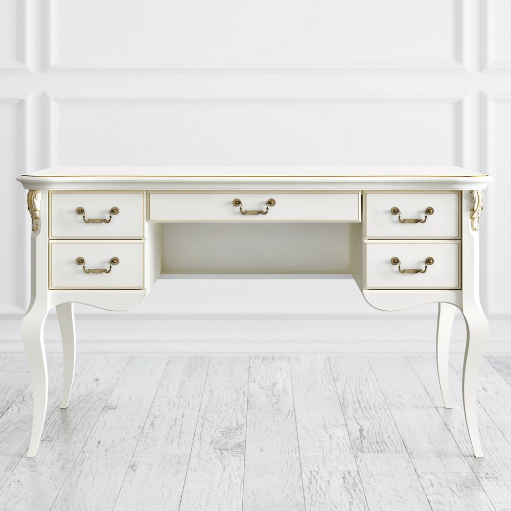 Кабинетный стол пристенный