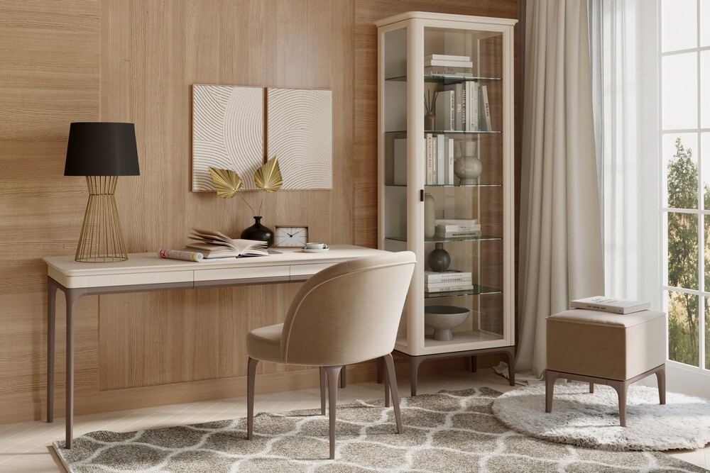 Витрина стеклянная малая L Pr013LAP-bosco