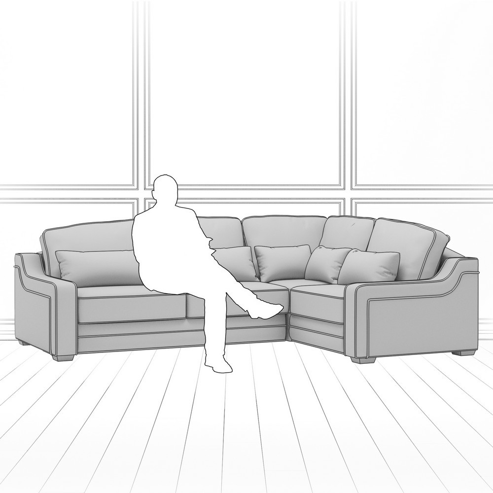 Диван Linea (с механизмом) DLi-VR-180-K03-Ka-B18