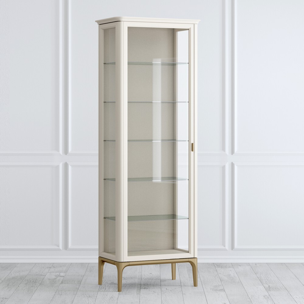 Витрина стеклянная малая L 