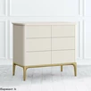 Комод малый Pr086CT-gold