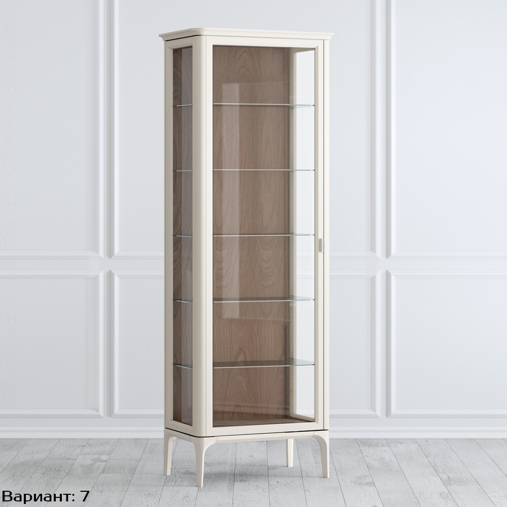 Витрина стеклянная малая L Pr013LAP-bosco