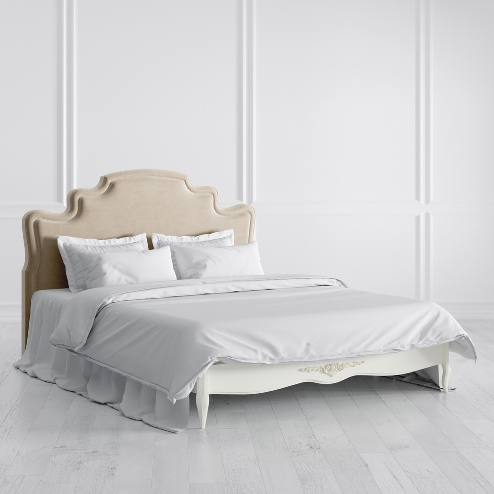 Кровать с мягким изголовьем 160*200 