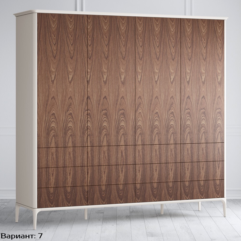 Шкаф 4 двери Pr061C1T-bosco