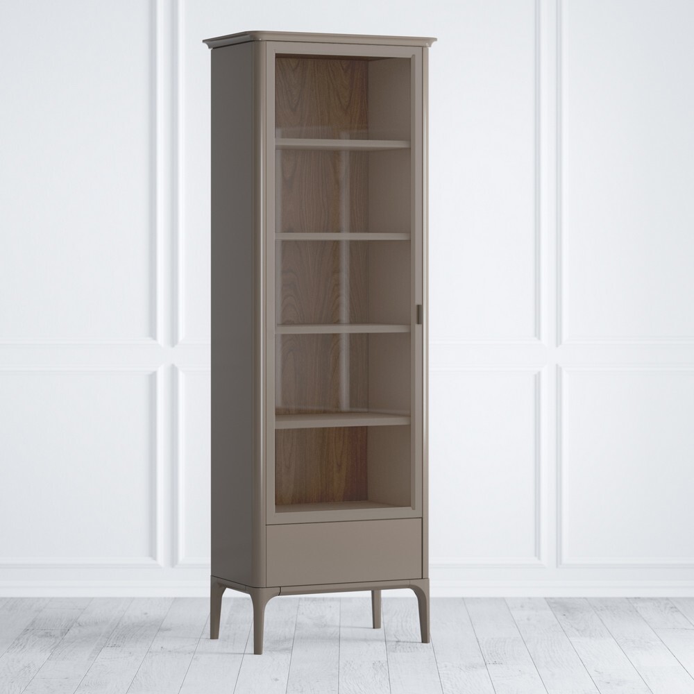 Шкаф книжный малый 1 ящик L Pr029LB-bosco