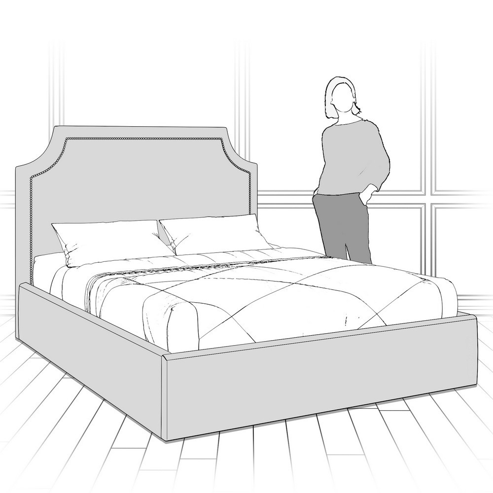 Кровать с подъемным механизмом K09-1400-N-0589