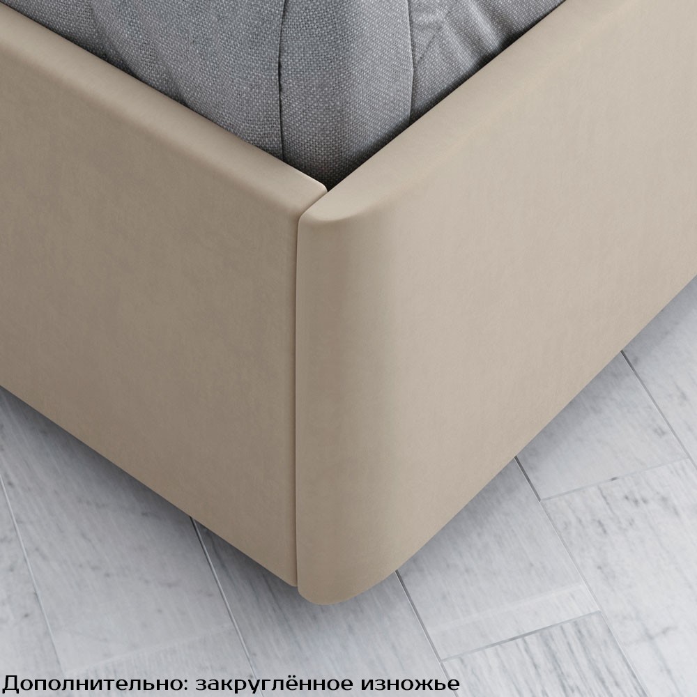 Кровать с подъемным механизмом K09-1600-N-B01