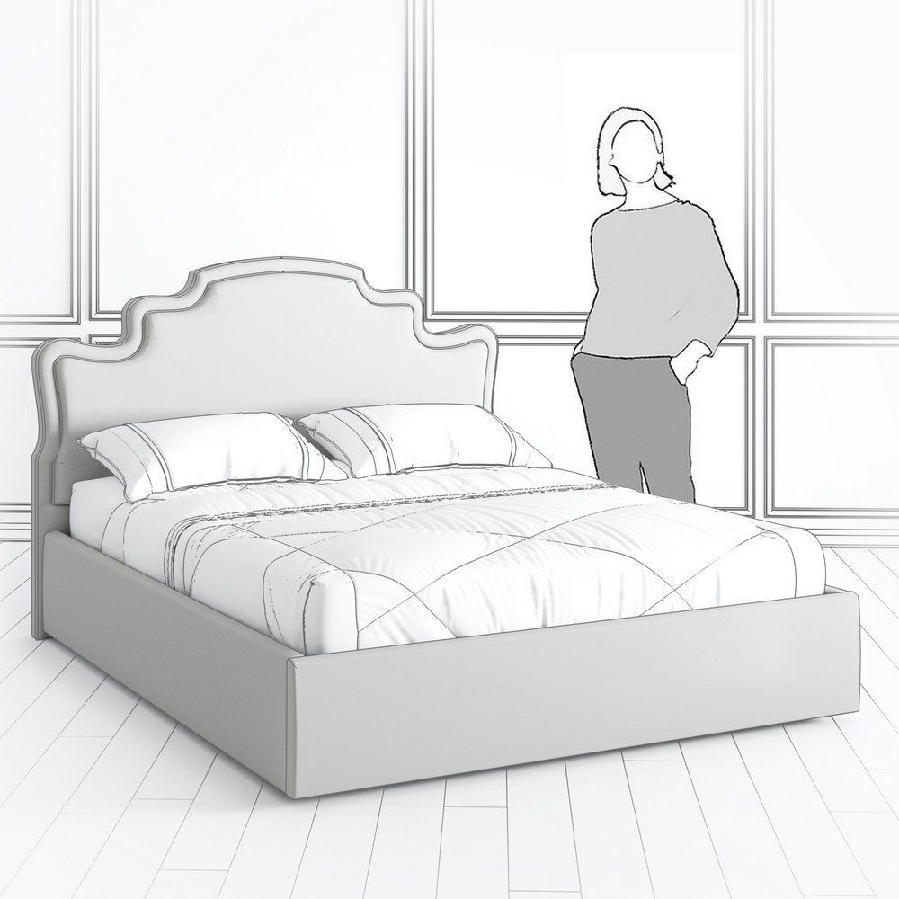 Кровать с подъемным механизмом K63-1600-B10