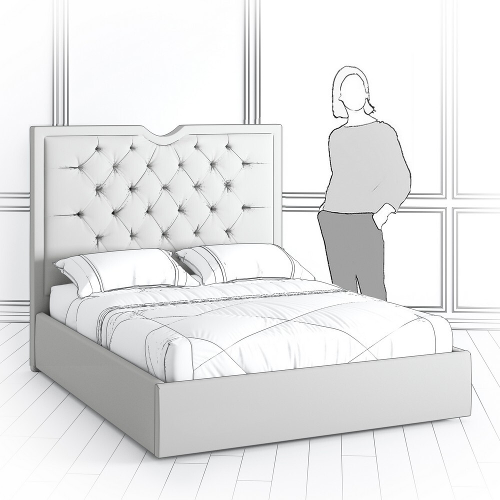 Кровать с подъемным механизмом K68Y-1400-B01