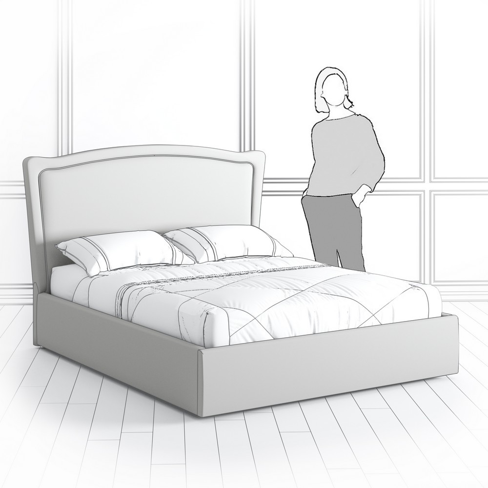 Кровать с подъемным механизмом K55-1200-0109.04