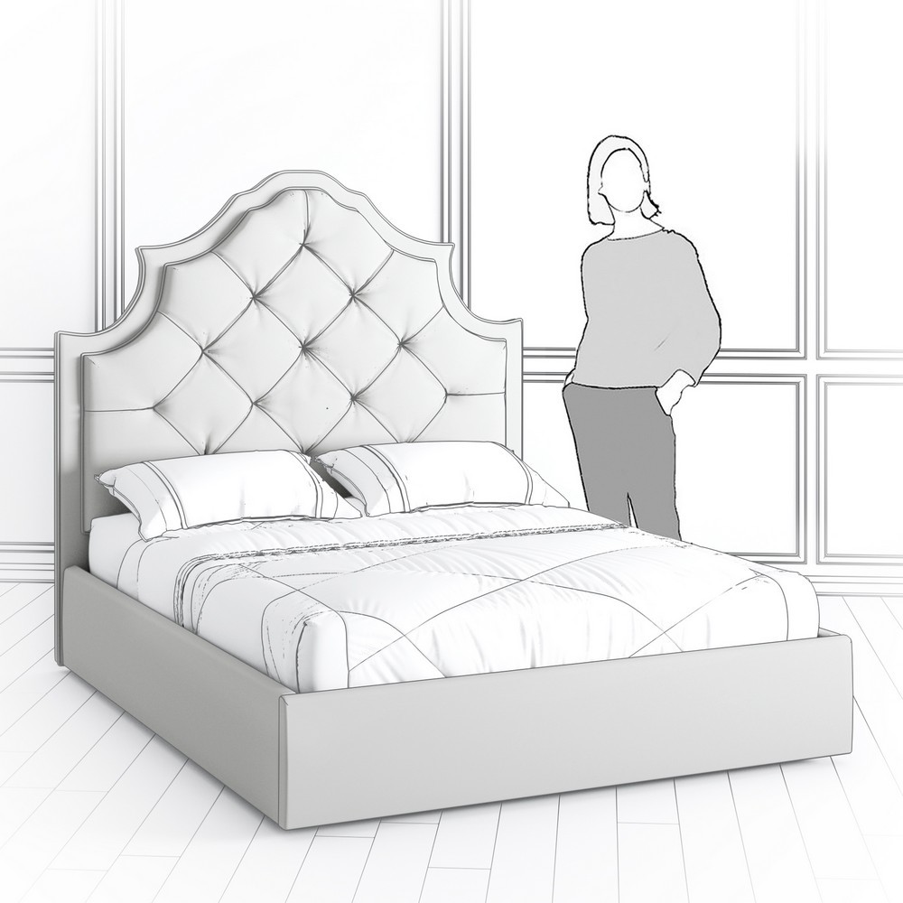 Кровать с подъемным механизмом K57Y-1800-N-B13