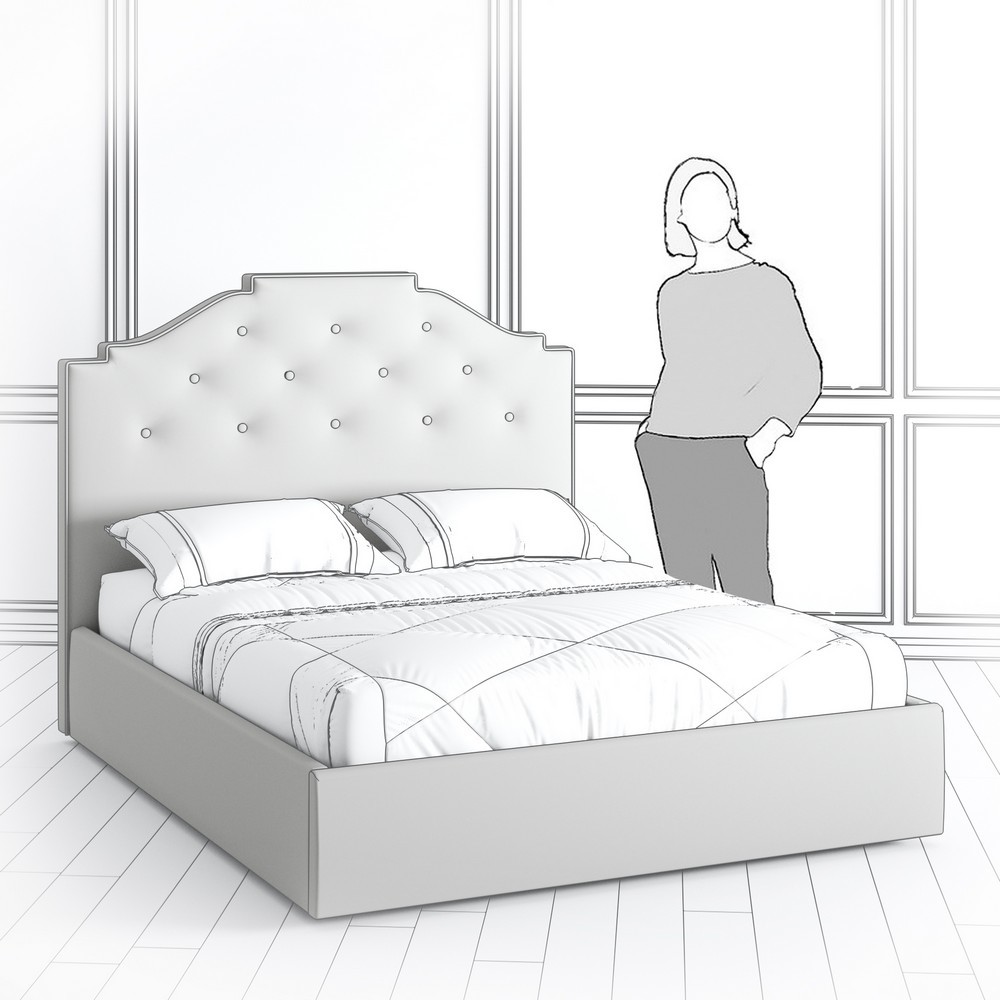 Кровать с подъемным механизмом K64Y-1200-KaB12-B10