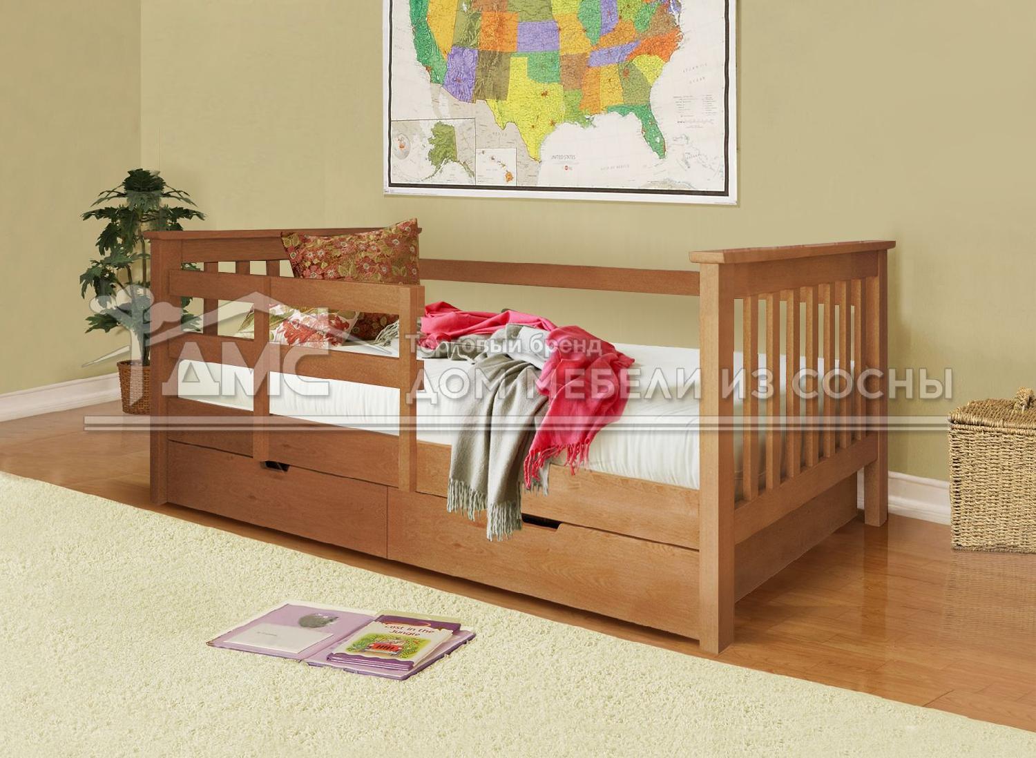 Кровать Детская Аристо 900х2000