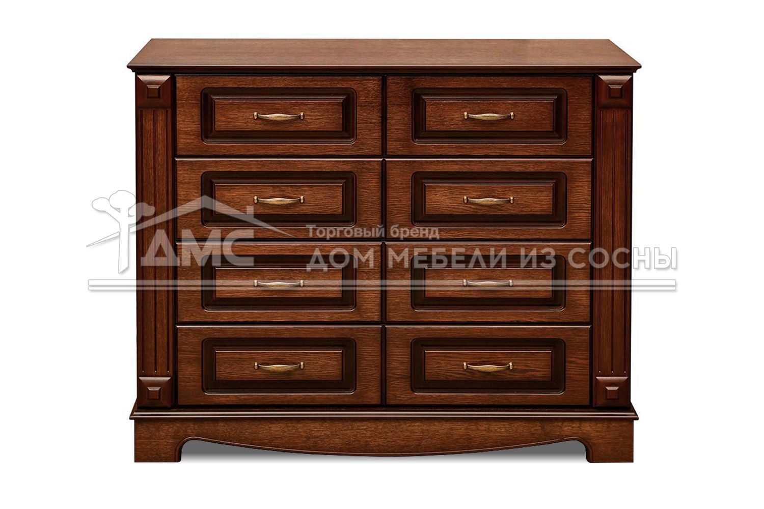 Комод Версаль 8 ящиков