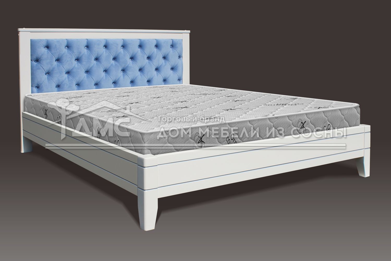 Кровать Агата 2000х2000