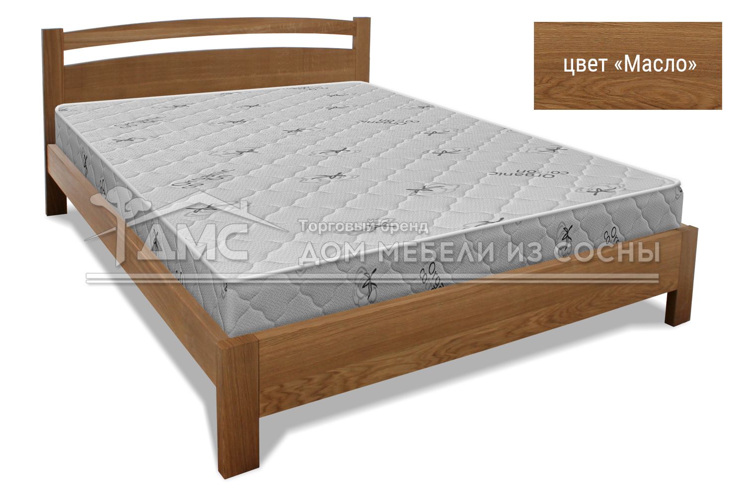 Кровать Бэлли 900х2000