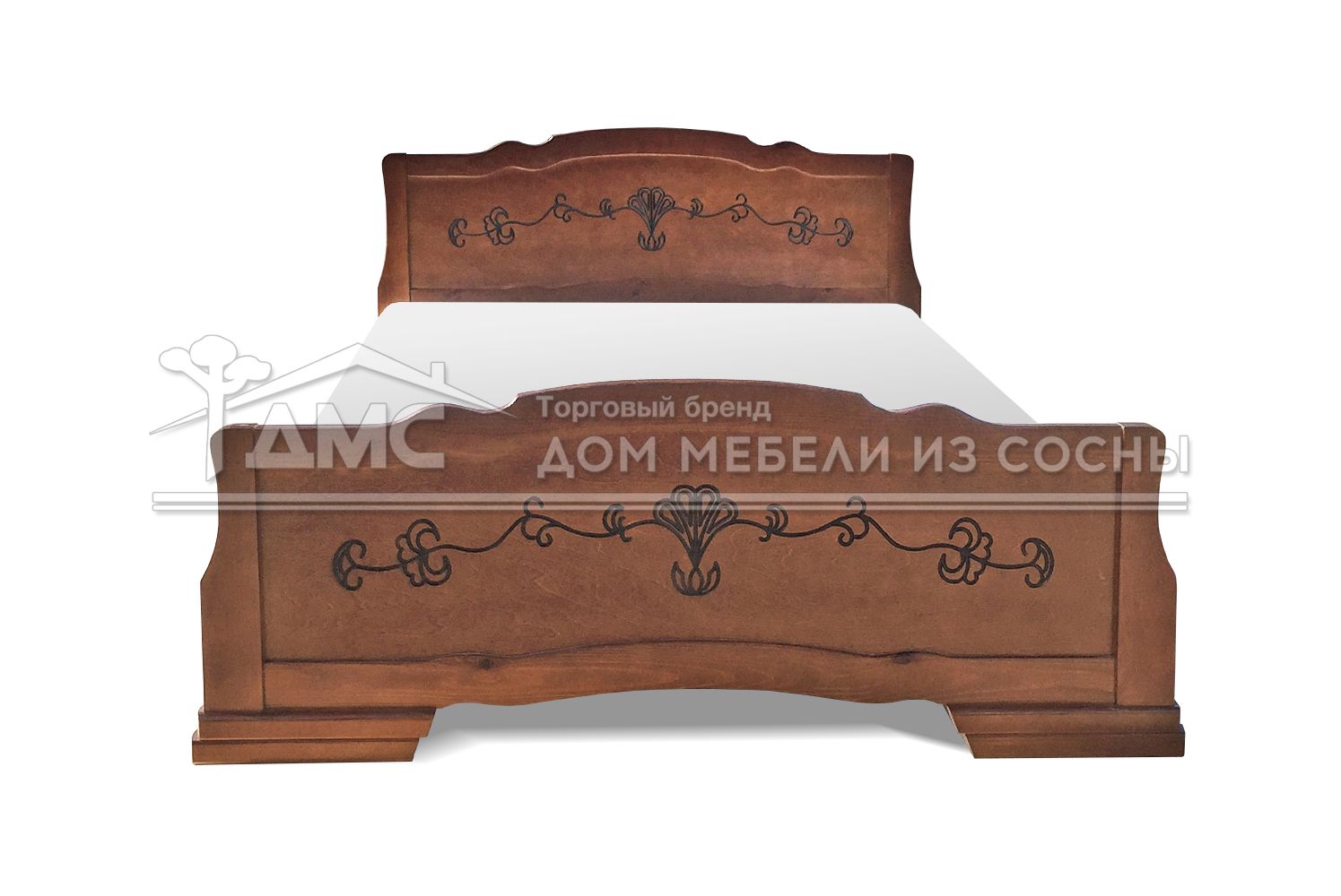 Кровать Крокус-2 1200х2000