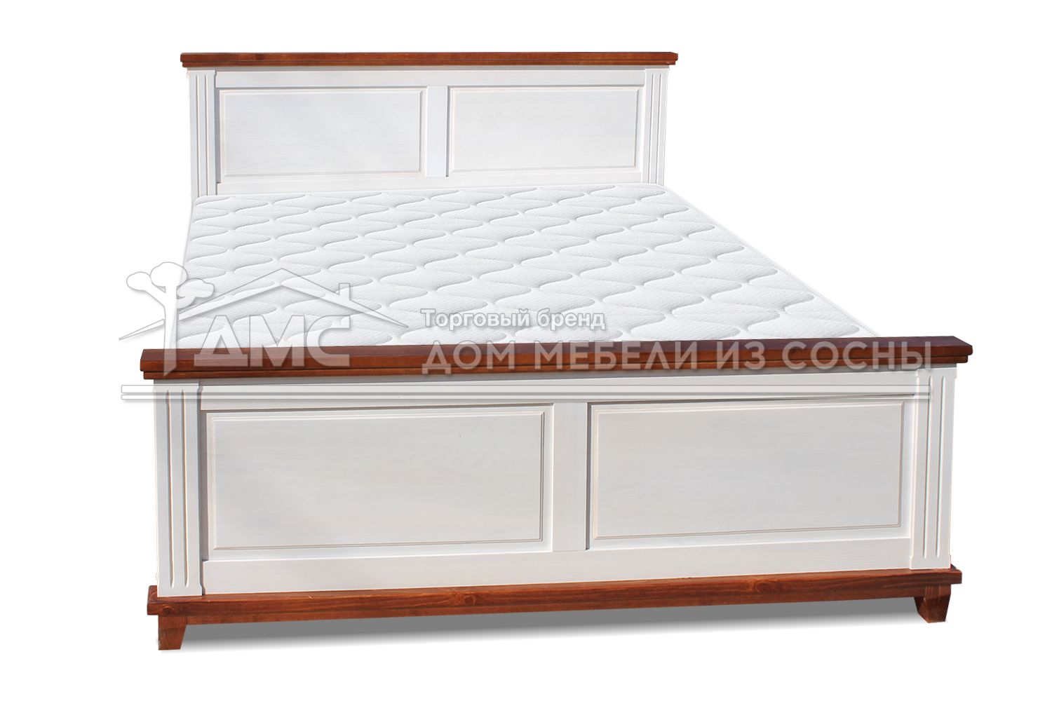 Кровать Прованс Браун 1600х2000