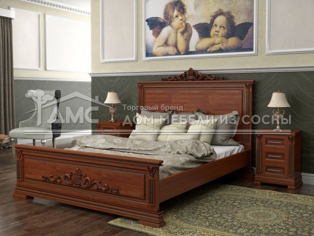 Кровать Виктория 2000х2000