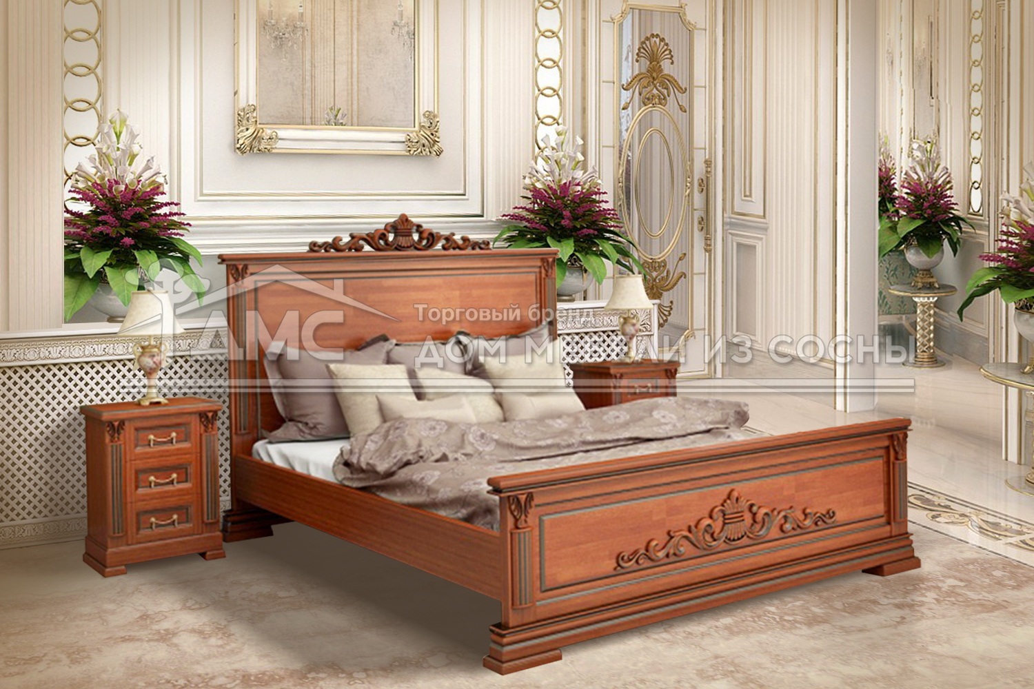 Кровать Виктория 2000х2000