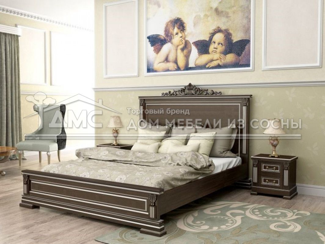 Кровать Виктория 2000х2000