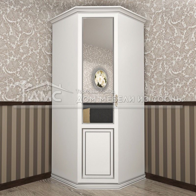 Шкаф 1-ств. угловой Дарина