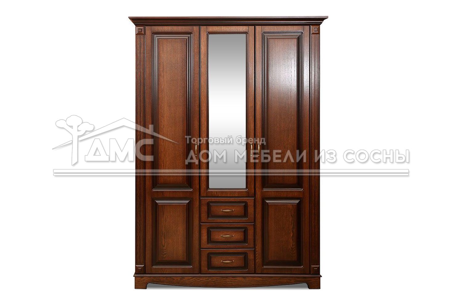 Шкаф 3-х ств.Версаль