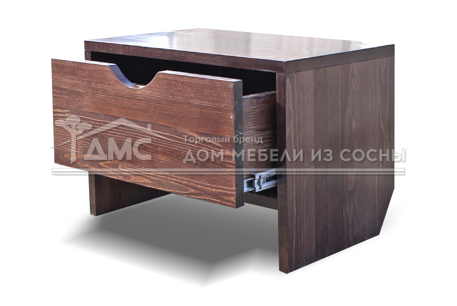 Тумба с ящиком из сосны Икеа