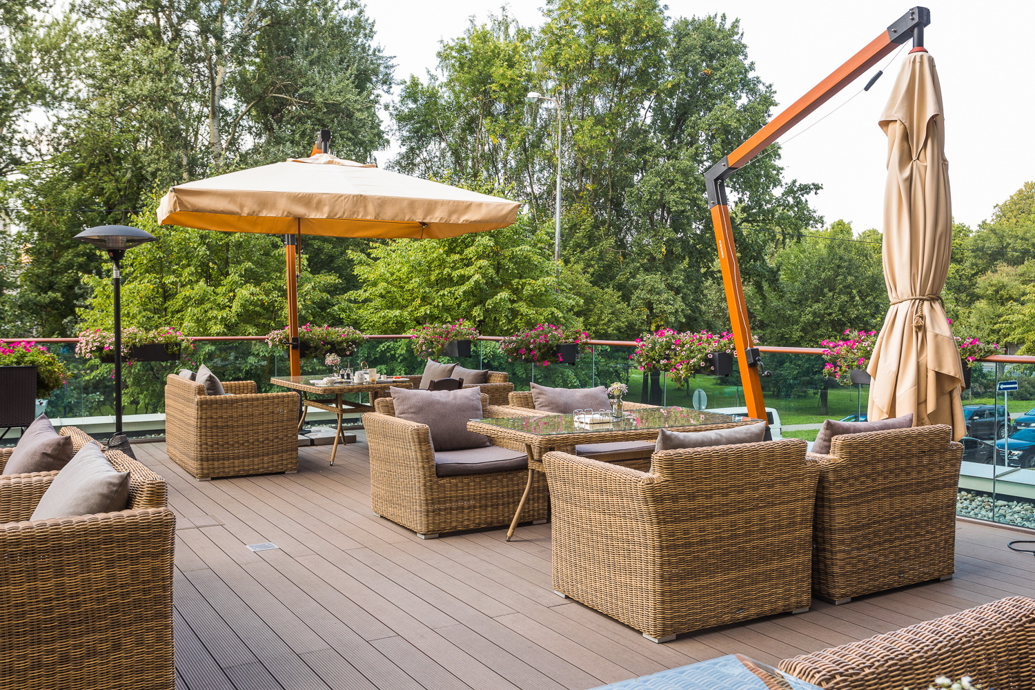 "Капуто" кресло из искусственного ротанга, цвет соломенный