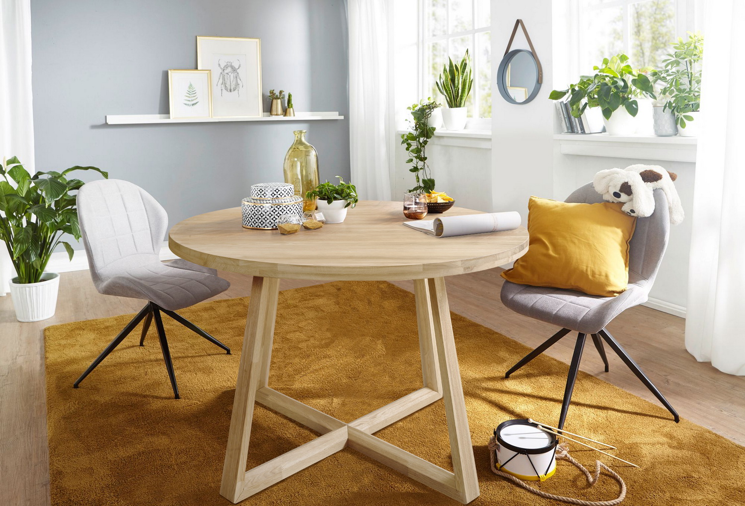 Стол обеденный раздвижной "Мерби Р",1100/1500