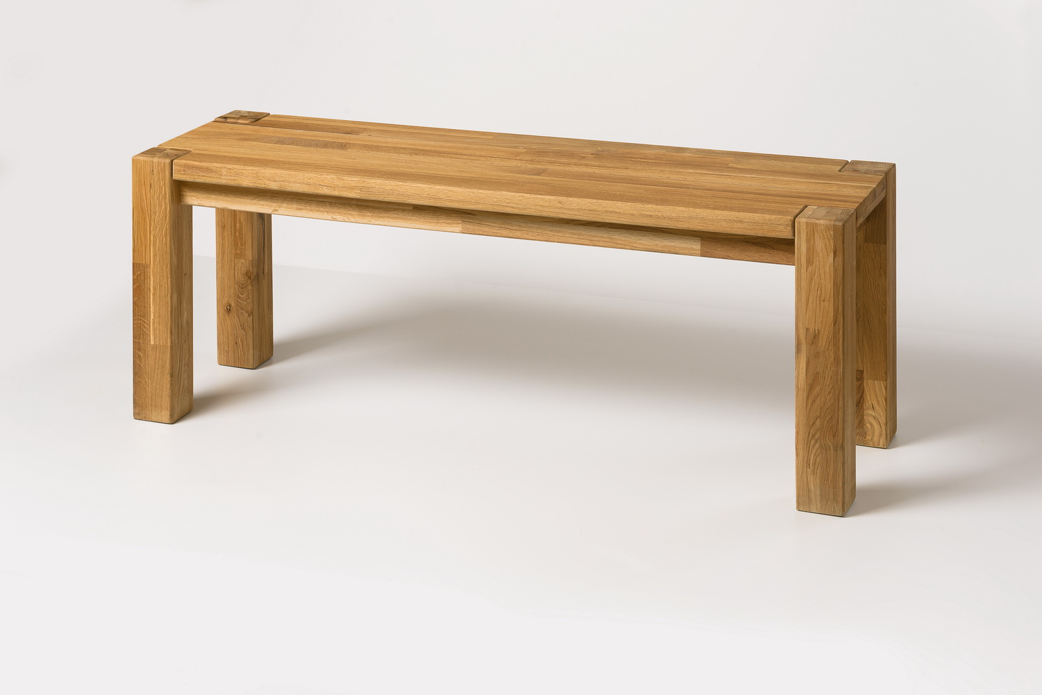 Скамья массив дуба "Прованс 01" 1200