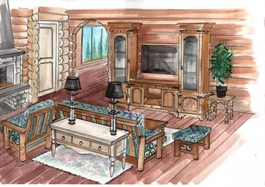 Гостиная Викинг