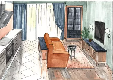 Гостиная Фокстрот