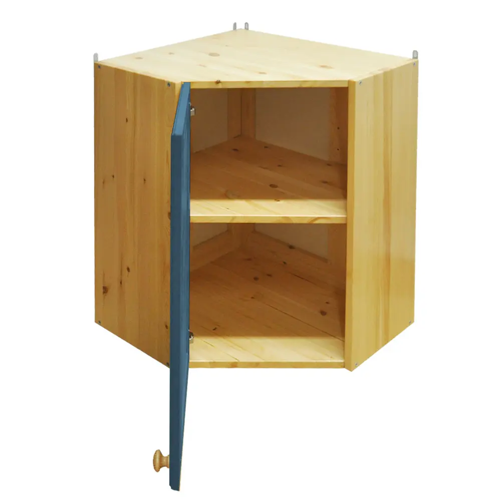 Шкаф Весури настенный арт. 266 угловой морин