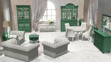 Гостиная Бьерт